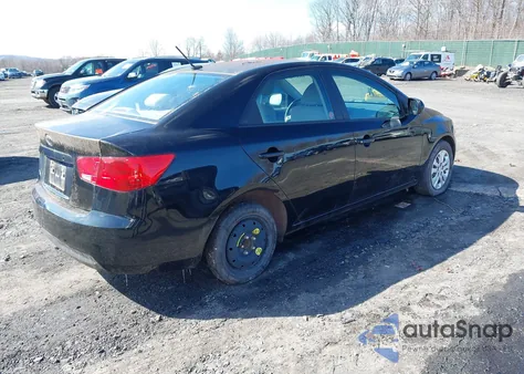 2012 Kia Forte Lx z USA, uszkodzony, nr VIN KNAFT4A27C5519396